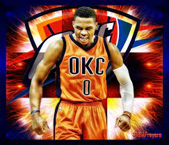 Nba Player Edit Russell Westbrook Okc Thunder Basketball Thunder Nba Okc Thunder