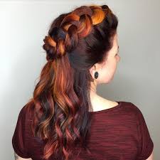 100 badass red hair colors: 25 Red And Black Ombre Highlights Hair Color Ideas May 2020