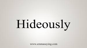 نتیجه جستجوی لغت [hideously] در گوگل