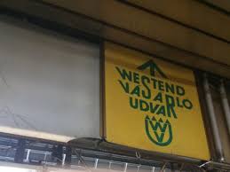 Nyugati pályaudvar), generally referred to simply as nyugati, is one of the three main railway terminals in budapest, hungary. Westend Udvar Azok A Csodas 90 Es Evek