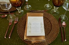 Koyal wholesale reef glass charger plates, bulk set of 4, copper foil luster rim starburst charger plates for dining table setting, wedding reception decorations. Place Plate Chargers Archives All Occasions Event Rental