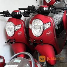Modifikasi motor scoopy lebih elegan dan unik modifcorp. Cover Tutup Laci Kantong Kiri Warna Merah Dop Doff Honda New Scoopy Esp 2019 Ori 81142k93n00zl Shopee Indonesia