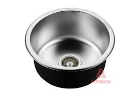 Our kitchen sinks are available in a wide range of colours, materials and styles to suit your home. Dick Smith Stainless Steel Kitchen Sink Laundry Top Undermount Single Bowl Round 420x200mm Industrial Building Materials Industrial Plumbing Fixtures Sinks