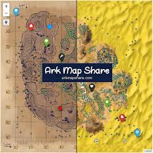 Scorched earth is an expansion pack for ark: Wind Map Scorched Earth Resource Map Scorched Earth