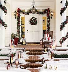 Front Porch Decor For Christmas Decoration Noel Decoration Noel Exterieur Deco Noel