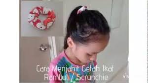 Semoga warna rambut in english diatas cocok dengan apa yang anda butuhkan. Cara Menjahit Getah Ikat Rambut Scrunchie Youtube