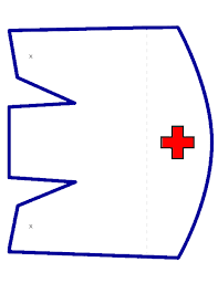 Nurse Hat Template Png 463 603 Nurse Hat Hat Template Nursing Cap