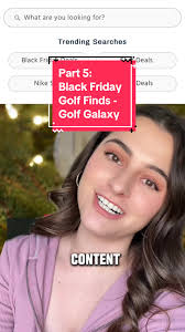 Golf Town Black Friday Sales