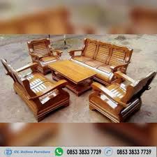 Kursi tamu minimalis / harga murah bahan kayu jati: Jual Kursi Tamu Tulang Gajah Kayu Jati Jepara Harga Murah