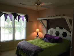 Pin By Vicky Binkiewicz On Cool Bed And Bedroom Ideas Soccer Bedroom Soccer Bedroom Decor Football Bedroom