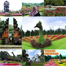 Sedangkan untuk fasilitasnya sendiri ada gajebo untuk bersantai dan ibadah, kamar mandi, tong sampah, dan warung. Wisata Taman Bunga Nusantara Puncak Tiket Masuk Alamat Vila Co Id