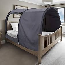 Bed canopy bed tents dream tents privacy space full sleeping tents indoor pop up portable frame curtains breathable grey cottage. Alvantor Bed Canopy Tent Privacy Space Twin Size Frame Sleeping Tents Indoor Curtains Gray Cottage Patent Pending Buy Products On Sleeping Tent Bed Canopy Bed