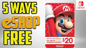Maybe you would like to learn more about one of these? Free Eshop Codes No Human Verification No Survey Nintendo Switch 08 2021