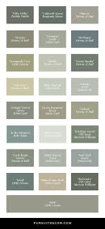 Most conventional yellows are notorious for not giving good hiding ability to the paint. 36 Inspiring Green Gray Interiors With Paint Color Names Pursuit Decor