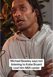 Mixhael Beasley and Kobe