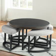 *shipping options only apply on north american customers *please contact us if you are located outside north. Latitude Run Carloz Cross Legs Coffee Table With Stools Wayfair