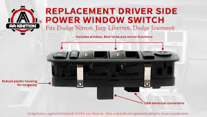 Get reviews, hours, directions, coupons and more for liberty glass & window inc at 210 court st, watertown, ny 13601. Driver Side Master Power Window Switch Replaces Part 4602632ah 4602632ag 4602632af Dodge Nitro Jeep Liberty 2008 2009 2010 2011 2012 Dodge Journey 2009 2010 Walmart Com Walmart Com