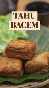 Tahu Bacem Pinterest