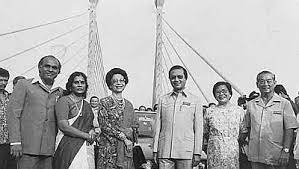 Membuka alternatif baru selain penggunaan feri. Sejarah Jambatan Pulau Pinang Carigold Forum