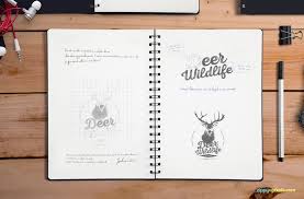 Today we are publishing new free spiral notebook mockup. Notebook Mockup Free Psd Download Zippypixels