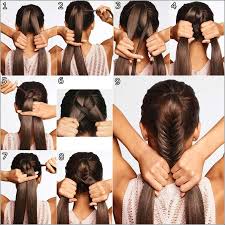 Once you've reached the end of the braid, tie it off with an elastic. How To Make Classy Fishtail Braid Hairstyle Diy Tutorials