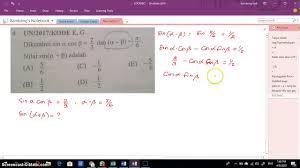 Maybe you would like to learn more about one of these? Contoh Soal Sin Cos Tan Dan Pembahasannya Dapatkan Contoh