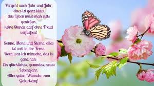 Die Besten Glückwünsche Sprüche Und Zitate Zum Geburtstag