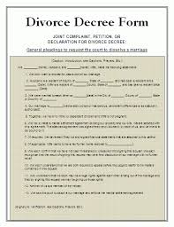 Divorce Decree Form A To Z Free Printable Sample Forms Business Forms Sampleresume Divorcedecreesample Divorce Forms Divorce Free Resume Template Word