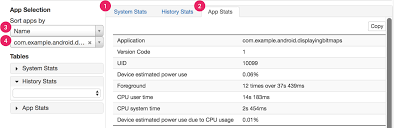 profile battery usage with batterystats and battery historian