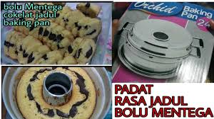 Waktu memanggang bolu pakai bakingpan / recipe ovomaltine brownies. Bolu Mentega Cokelat Jadul Baking Pan Cara Membuat Bolu Dengan Baking Pan By Mama Tristan Youtube