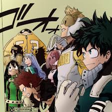 People Seemed To Enjoy The Last One So Here S Another Colored Panel Bokunoheroacademia In 2020 Anime Hero My Hero Academia