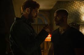 Pablo tell schreiber was born in ymir, british columbia, canada, to lorraine reaveley, a canadian psychotherapist, and tell schreiber, an american actor. Bild Zu Ricky Whittle Bild Pablo Schreiber Ricky Whittle Filmstarts De
