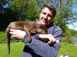 They always show their happiness as soon as their owner i believe that they are the best pets. Dr Daniel Allen S Pet Nation Otters Youtube
