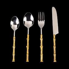 Cutlery Sets Buy Serving Fork Spoon Cake Server Cutlery Sets Online In India Addresshome Cutlery Sets Cutlery Cutlery Set