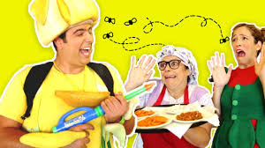 فوزي موزي وتوتي الذبابة Fly At The Restaurant Youtube