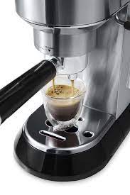 Help me choose espresso machine tool. De Longhi Ec 680 M Dedica Coffee Machine With 15 Bar Espresso Pump Metal Buy Online At Best Price In Uae Amazon Ae