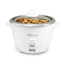 Black And Decker Rice Cooker Plus Lid 20 Cup White Stainless Steel Rice Cooker With Stainless Steel Pot Erc 2020 Stainless Steel Rice Cooker Cooking Cooker