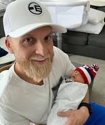 Sean Dunham and his wife Emily added a new member to their family last  week. We're so happy for you both! Welcome to the EMS Partners family,  Helly Rebecca! #babyhelly