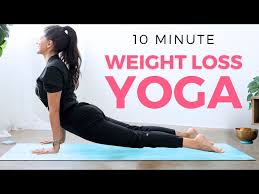 10 min Yoga for Weight Loss | Toning & Sculpting - YouTube