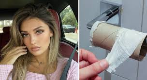 Scopre che il fidanzato non usa la carta igienica (e non vuole che la usi  nemmeno lei) e lo lascia