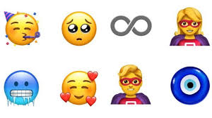 The image can be easily used for any free creative project. Apple Unveils Its Latest Emojis On World Emoji Day Emoji New Emoticons Cute Emoji Wallpaper
