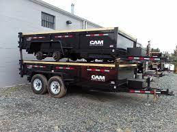 Trailers - Hudson River Truck Trailer Flatbed Trailer Dump Trailers Enclosed Cargo Trailers