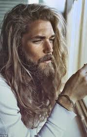 Meet The Most Handsome Man On Earth Right Now Photos Long Hair Styles Men Hipster Beard Mens Hairstyles
