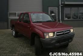 The pickup truck was sold with the hilux name in most markets, but in north america, the hilu. 1998 Left Hand Toyota Hilux Red Metallic For Sale Stock No 45984 Left Hand Used Cars Exporter