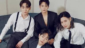 Film bercocok tanam yang bikin pusing alur cerita film young mother 2. K Pop Band Shinee Covers Marie Claire Korea August 2021 Issue