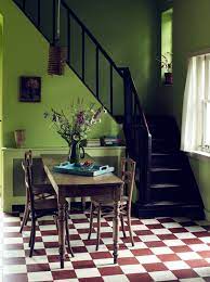 Some Stunning Spaces Bathed In Colour Via Brotherton Lock Decor Design Green Interiors Interior