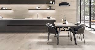 We have been loving the look of porcelain tiles that look like wide plank distressed wood for a while now. Vermont 30x260 6mm Extra Large Format Wood Look Porcelain Tiles