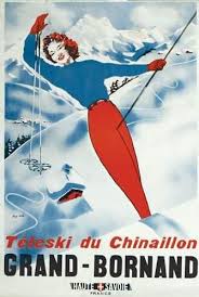 Epingle Sur Affiches Publicitaires De Voyages France