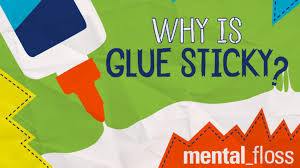 Adhesion , or the property of one substance to stick to another, generally arises from interactions between molecules. Why Is Glue Sticky Mental Floss