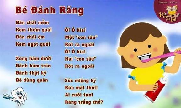 MỘT SỐ BÀI THƠ GIÀNH CHO TRẺ MẪU GIÁO LỚN 5-6 TUỔI